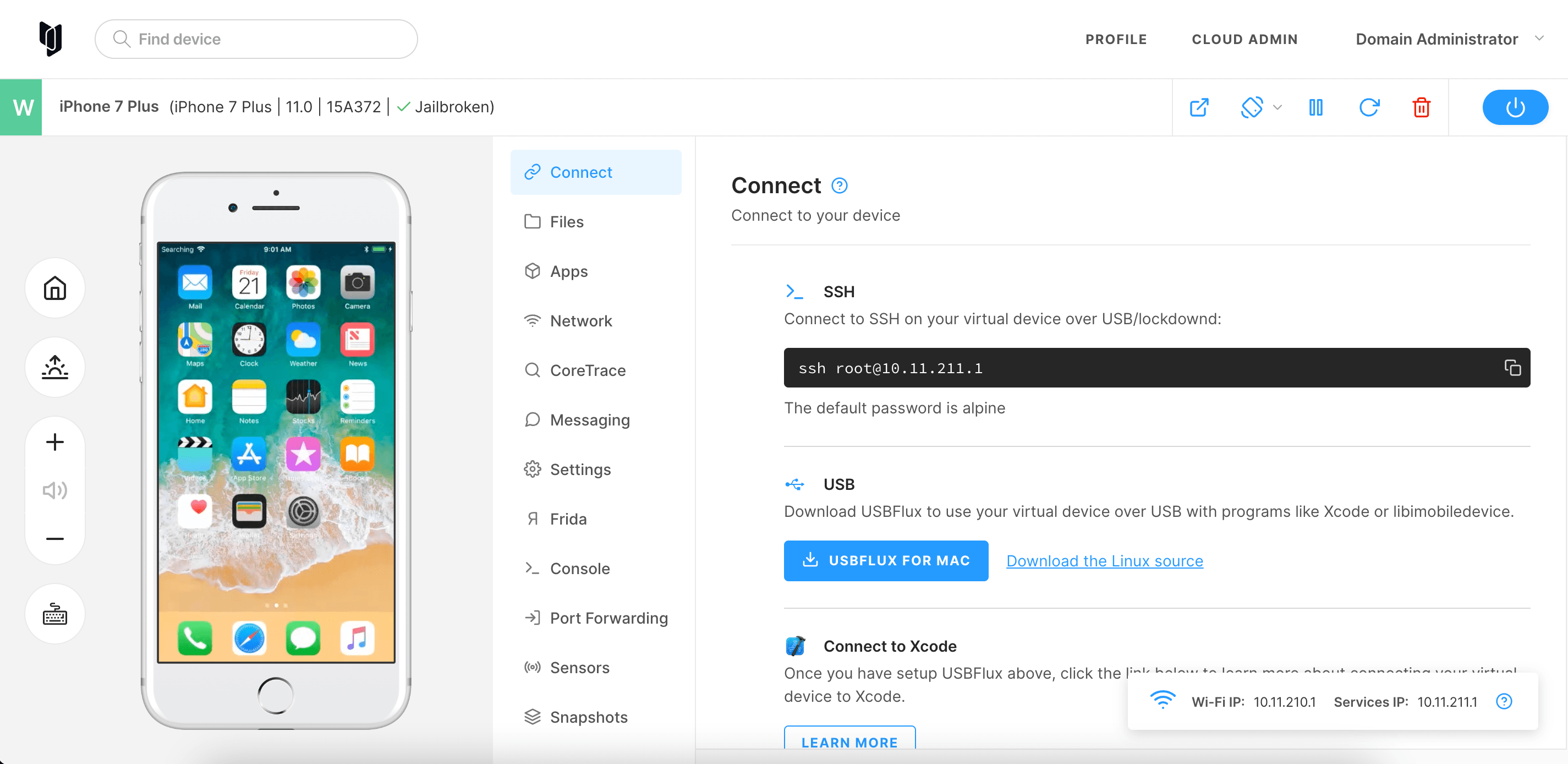 corellium platform